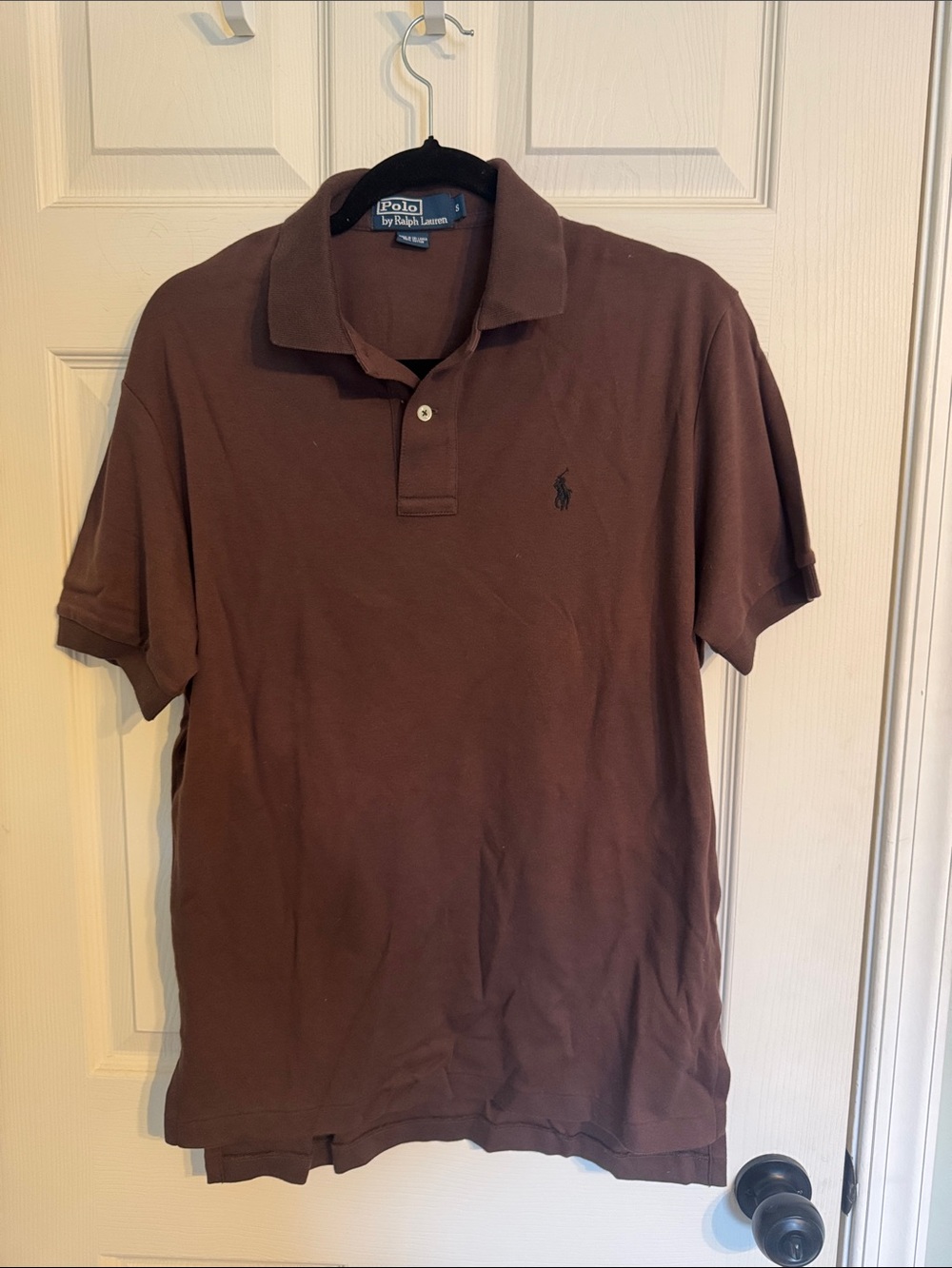 Polo by Ralph Lauren Brown Short-Sleeve Polo